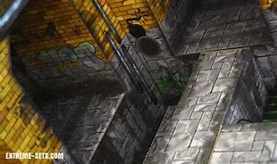 NECA Animated Sewer Pop-Up Diorama 1/12 2 NECA Animated Sewer Pop-Up Diorama 1/12 - Image 2