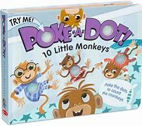 Melissa & Doug Poke-A-Dot: 10 Little Monkeys