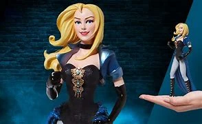 Enesco Couture De Force Black Canary 2 Enesco Couture De Force Black Canary - Image 2