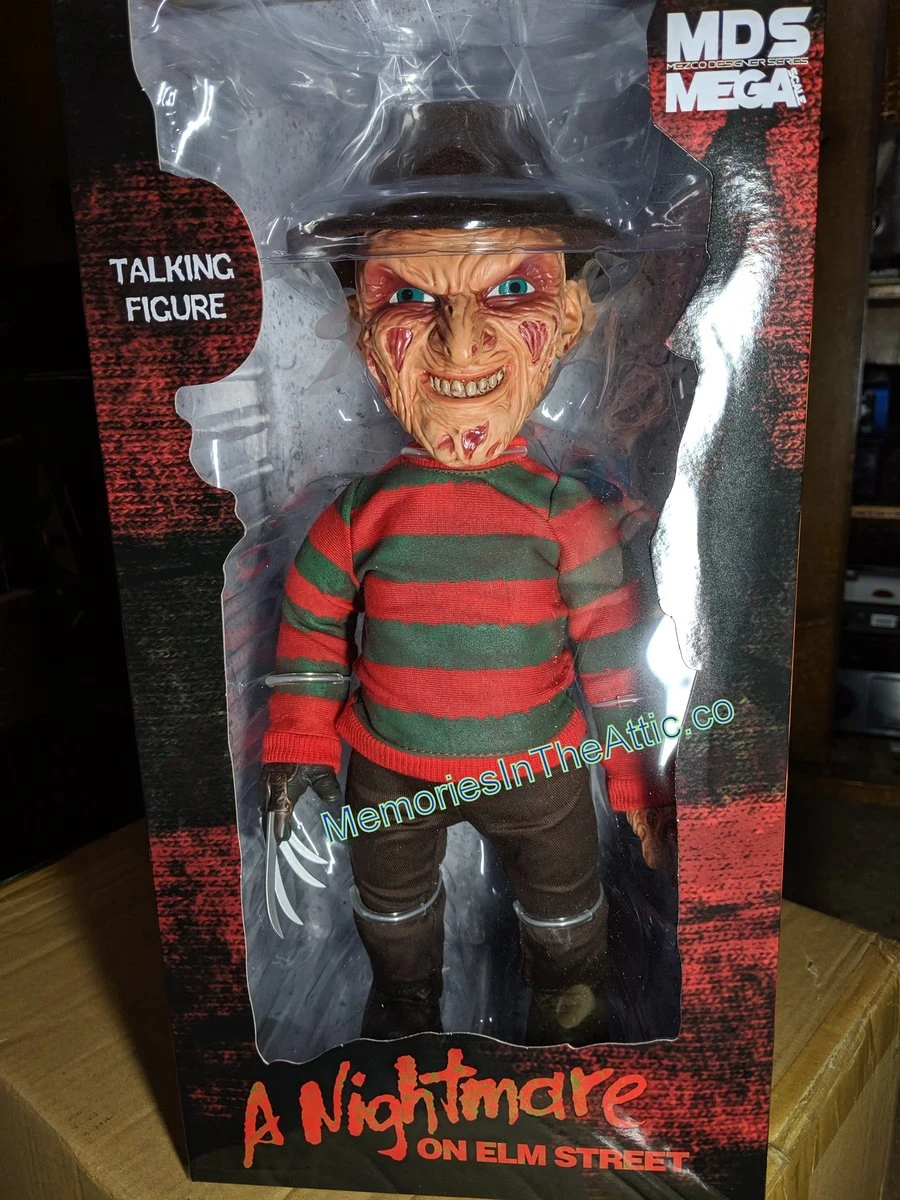 A Nightmare On Elm Street Freddy Krueger Mega Scale Talking Action Figure 6 A Nightmare On Elm Street Freddy Krueger Mega Scale Talking Action Figure - Image 6