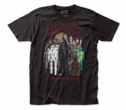 Star Wars – Bad Guys Action Figures T Shirt