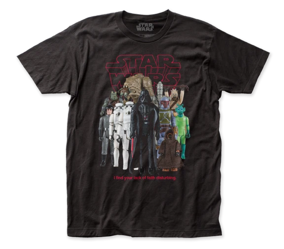 Star Wars – Bad Guys Action Figures T Shirt 1 Star Wars – Bad Guys Action Figures T Shirt