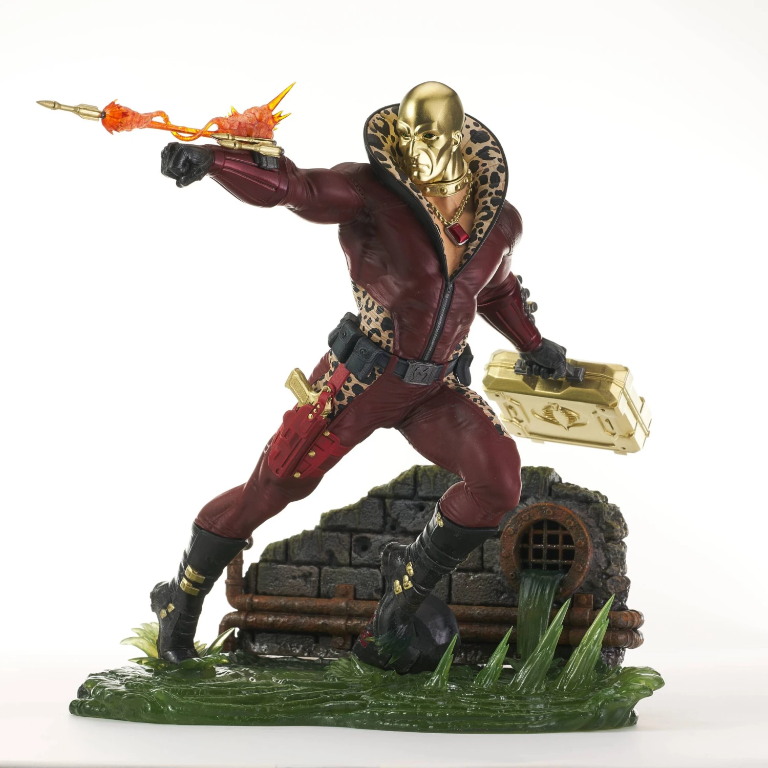 DST SHOWCASE PX GI JOE GALLERY DESTRO PROFIT DIRECTOR STATUE 1 DST SHOWCASE PX GI JOE GALLERY DESTRO PROFIT DIRECTOR STATUE
