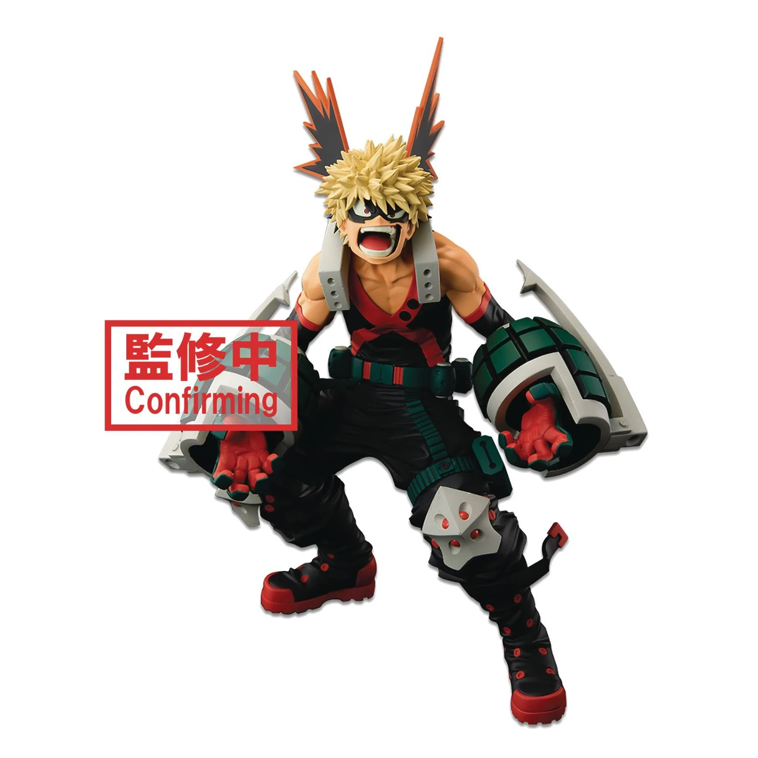 MY HERO ACADEMIA WFC SUPER MASTER KATSUKI BAKUGO 1 MY HERO ACADEMIA WFC SUPER MASTER KATSUKI BAKUGO
