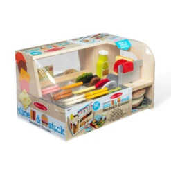 Melissa & Doug Melissa And Doug Wooden Slice And Stack Sandwich Counter 11 Melissa & Doug Melissa And Doug Wooden Slice And Stack Sandwich Counter -Model Figurine Toy Store Slice Stack Sandwich Counter 031650 3 Packaging Photo 1100x.progressive 17dbc4c9 ffcc 4060 8674 147a0d4deba7