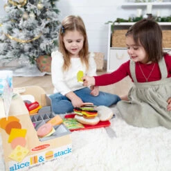 Melissa & Doug Melissa And Doug Wooden Slice And Stack Sandwich Counter 15 Melissa & Doug Melissa And Doug Wooden Slice And Stack Sandwich Counter -Model Figurine Toy Store Slice Stack Sandwich Counter 031650 7 Kid Lifestyle 1100x.progressive 6fb20cfc 08c9 4672 87b0 c9cd84f2348a