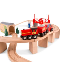 Melissa & Doug Swivel Bridge Train Set 12 Melissa & Doug Swivel Bridge Train Set -Model Figurine Toy Store Swivel Bridge Train Set 000704 1 Assembled Decorated 1100x.progressive 1763f4f2 fa94 44fc a3dc f735497956f4