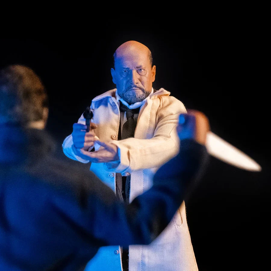 HALLOWEEN (1978) - DR.LOOMIS 1:6 SCALE FIGURE 2 HALLOWEEN (1978) - DR.LOOMIS 1:6 SCALE FIGURE - Image 2