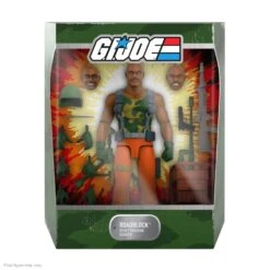 PRE-ORDER G.I. Joe ULTIMATES! Wave 5 Roadblock (Cartoon Accurate) 3 PRE-ORDER G.I. Joe ULTIMATES! Wave 5 Roadblock (Cartoon Accurate) -Model Figurine Toy Store UL GIJoe W5 Roadblock Box