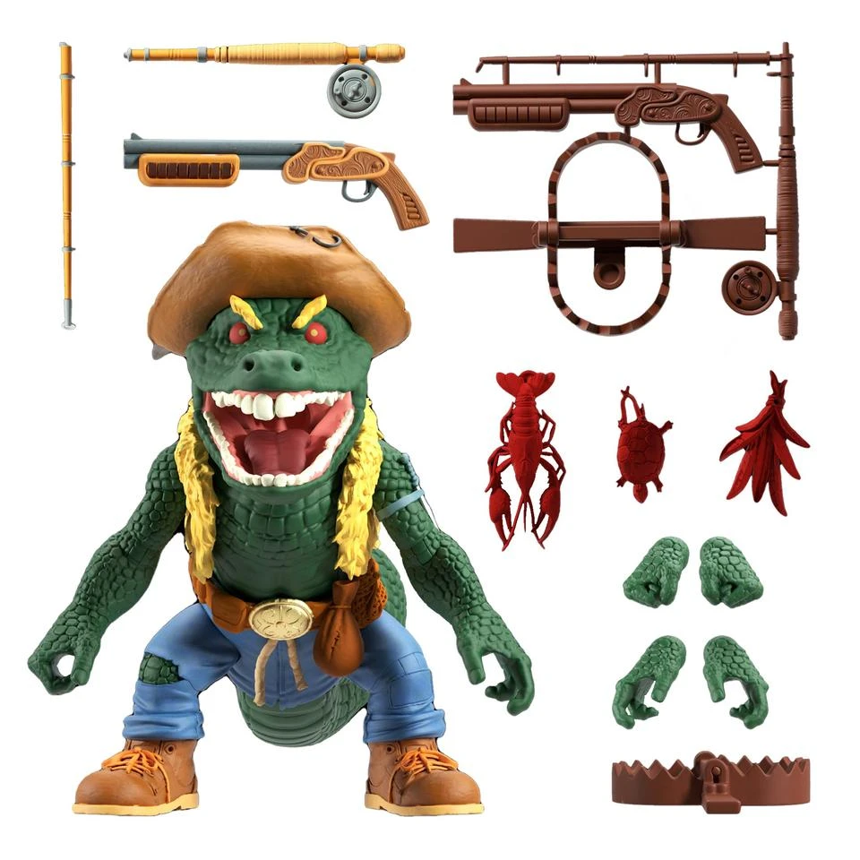 Super7 Ultimate Teenage Mutant Ninja Turtles Wave 5 Leatherhead 7 Inch Action Figure 2 Super7 Ultimate Teenage Mutant Ninja Turtles Wave 5 Leatherhead 7 Inch Action Figure - Image 2