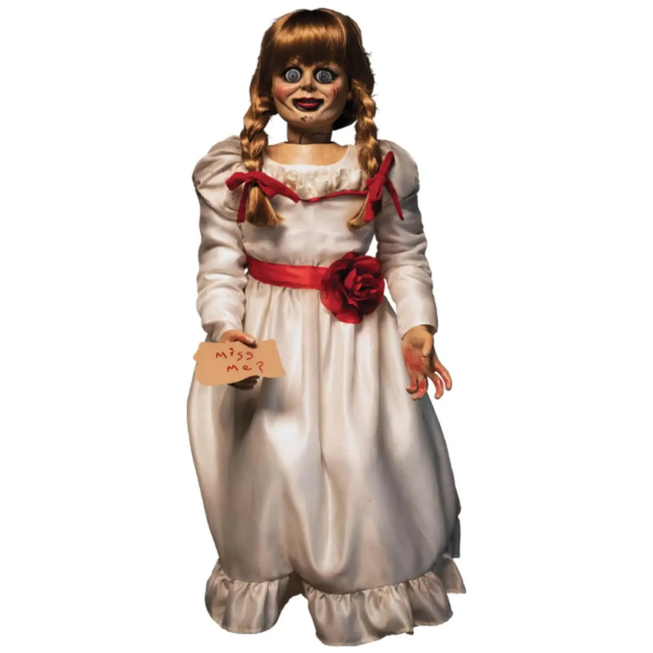 The Conjuring - Annabelle Doll 1:1 Scale Replica 1 The Conjuring - Annabelle Doll 1:1 Scale Replica