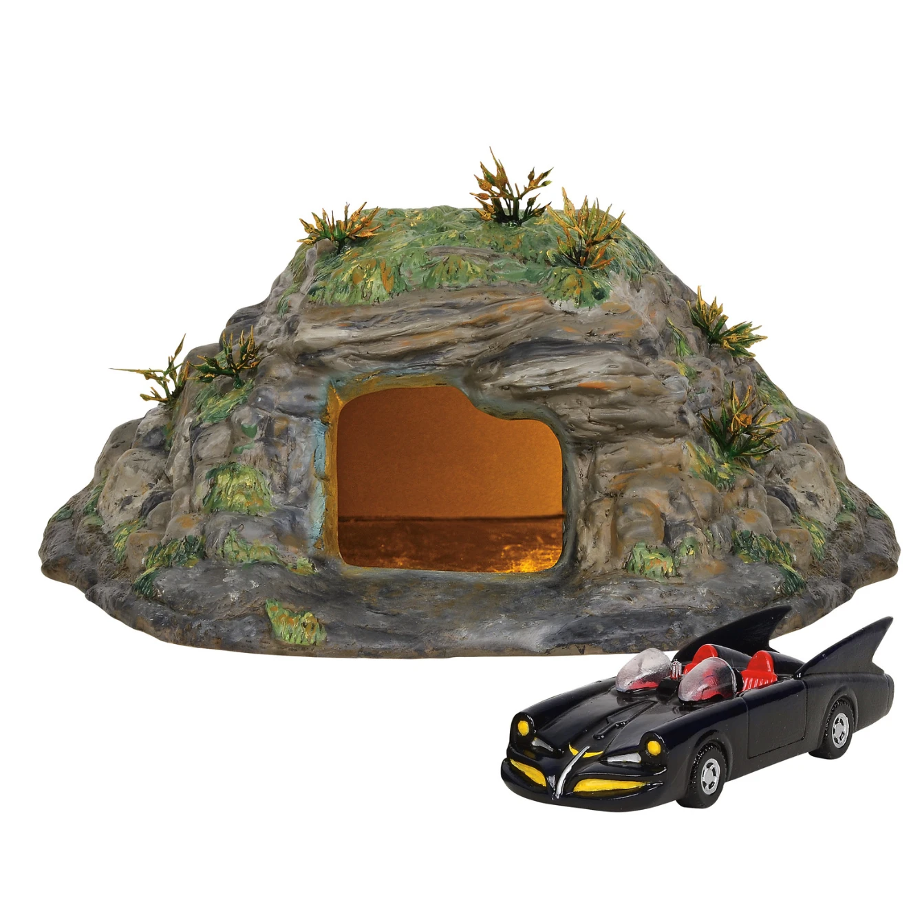 Enesco The Batcave Set Of 2 1 Enesco The Batcave Set Of 2
