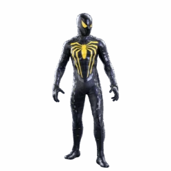 Spiderman Anti-Ock Suit, Deluxe Hot Toy