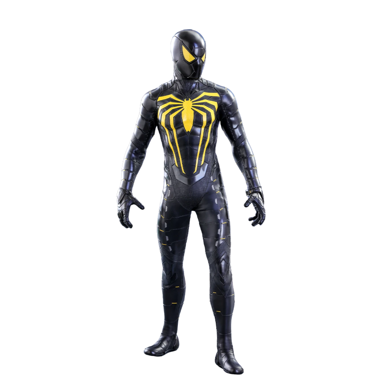 Spiderman Anti-Ock Suit, Deluxe Hot Toy 1 Spiderman Anti-Ock Suit, Deluxe Hot Toy