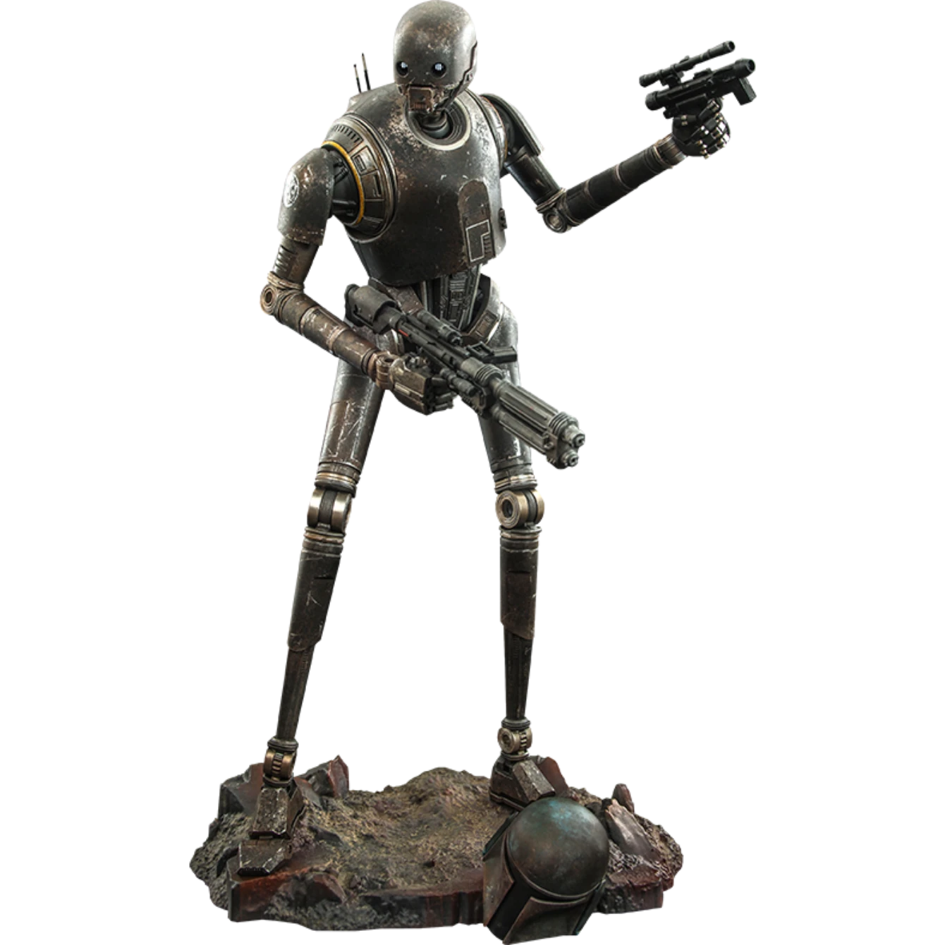 KX Enforcer Droid Sixth Scale Figure 1 KX Enforcer Droid Sixth Scale Figure