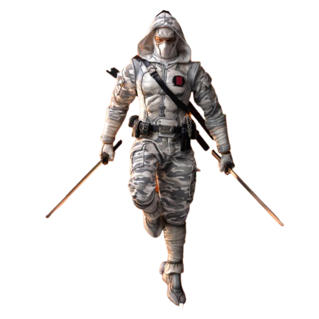 G.I. Joe FigZero Storm Shadow (Camo) 1/6 Scale PX Previews Exclusive Figure 1 G.I. Joe FigZero Storm Shadow (Camo) 1/6 Scale PX Previews Exclusive Figure
