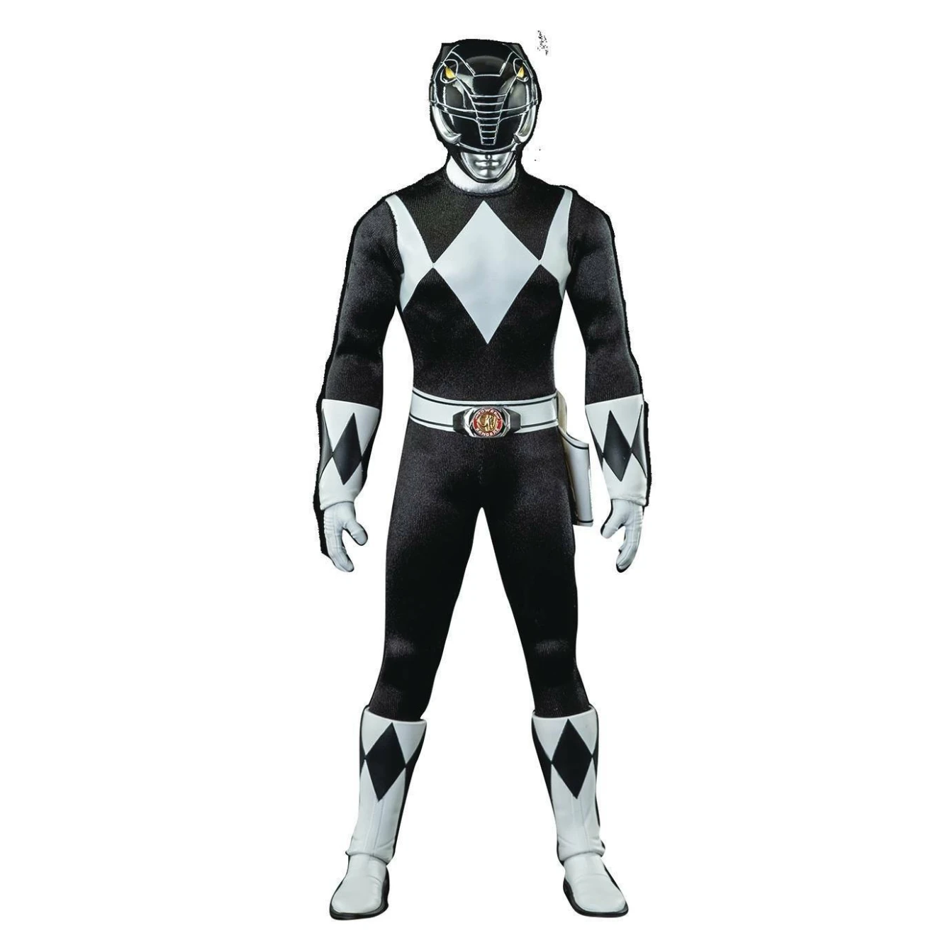 Mighty Morphin Power Rangers FigZero Black Ranger 1/6 Scale Figure 1 Mighty Morphin Power Rangers FigZero Black Ranger 1/6 Scale Figure