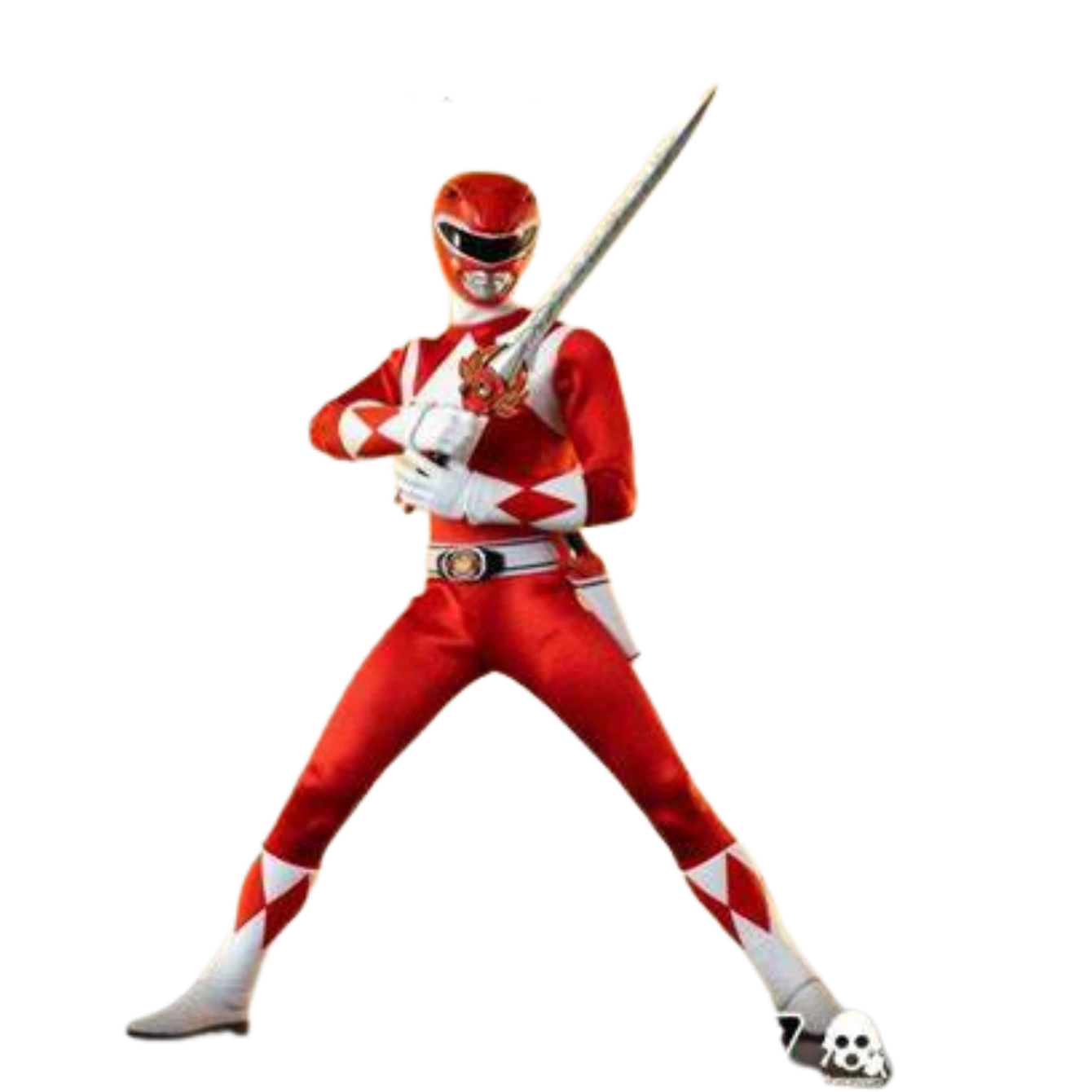 Mighty Morphin Power Rangers FigZero Red Ranger 1/6 Scale Figure 2 Mighty Morphin Power Rangers FigZero Red Ranger 1/6 Scale Figure - Image 2