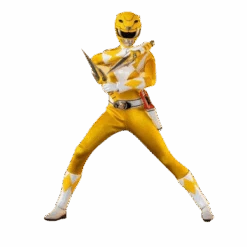 Mighty Morphin Power Rangers FigZero Yellow Ranger 1/6 Scale Figure