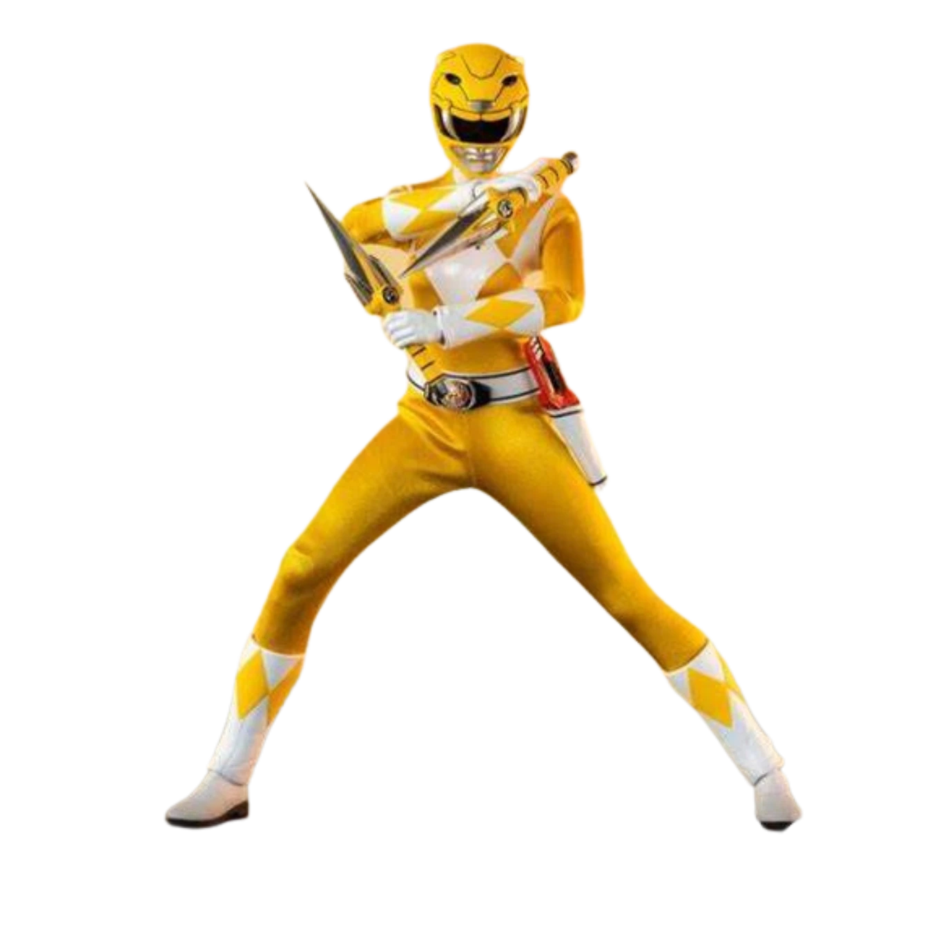 Mighty Morphin Power Rangers FigZero Yellow Ranger 1/6 Scale Figure 1 Mighty Morphin Power Rangers FigZero Yellow Ranger 1/6 Scale Figure
