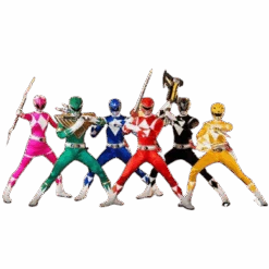 Model Figurine Toy Store 23 Mighty Morphin Power Rangers Core Rangers & Green Ranger 1/6 Scale Figure 6-Pack