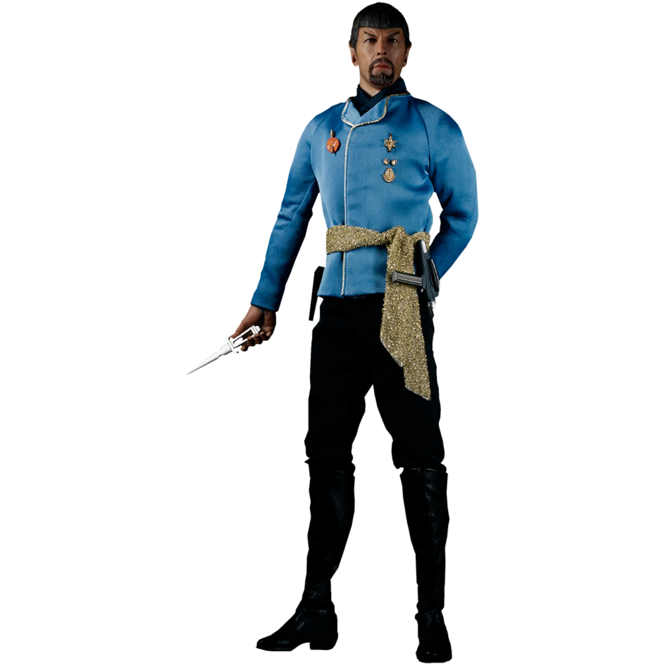 Mirror Universe Spock Sixth Scale Figure EXO-6 1 Mirror Universe Spock Sixth Scale Figure EXO-6