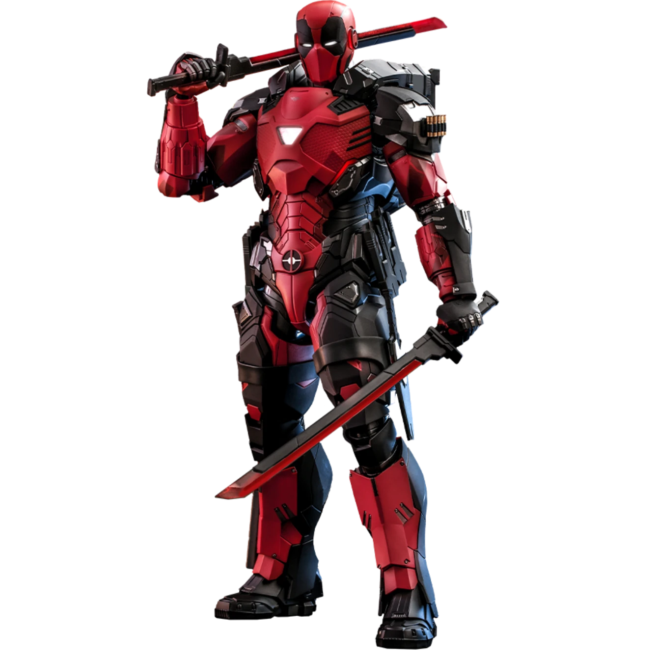 Armorized Deadpool Sixth Scale Figure 1 Armorized Deadpool Sixth Scale Figure