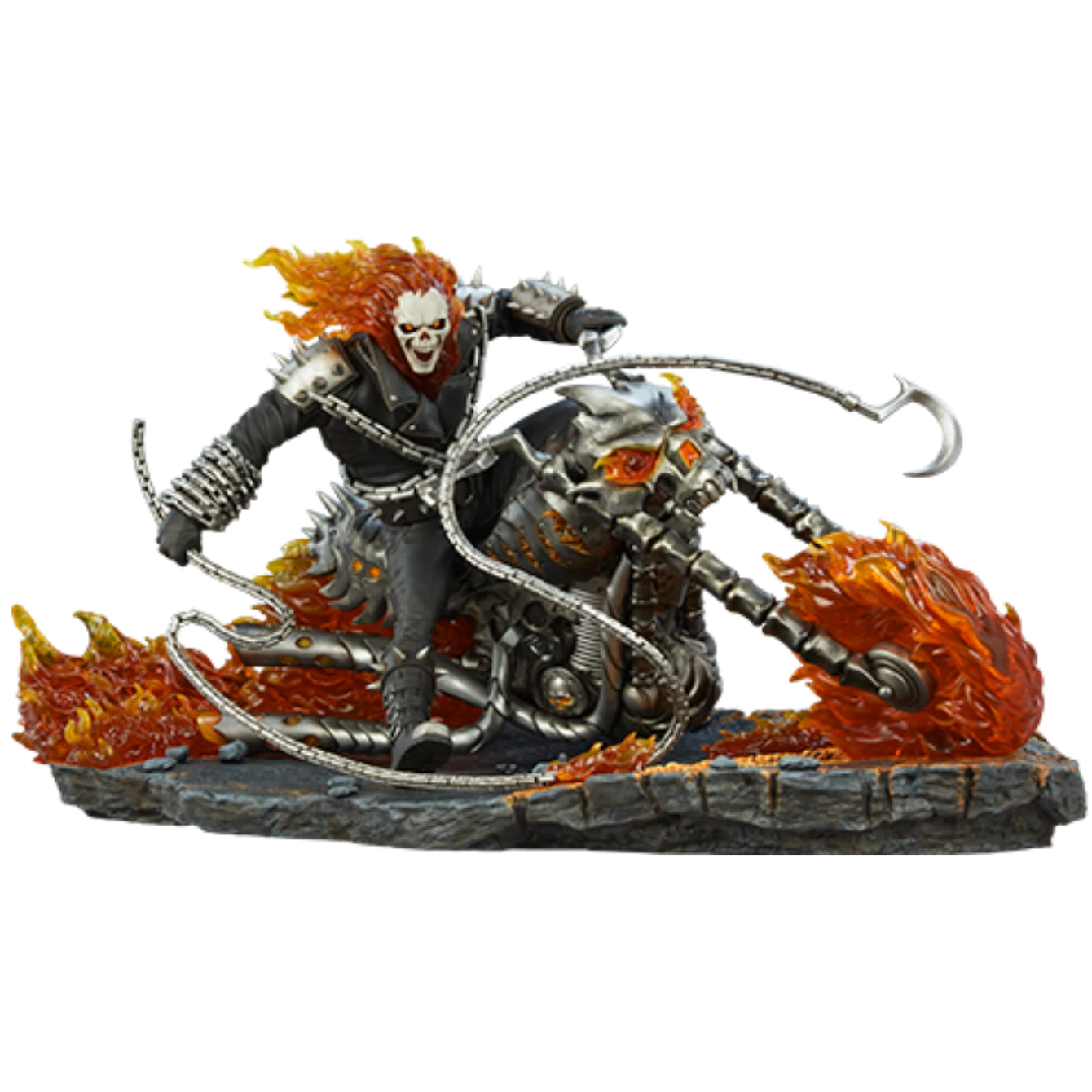 Ghost Rider Sixth Scale Diorama 1 Ghost Rider Sixth Scale Diorama