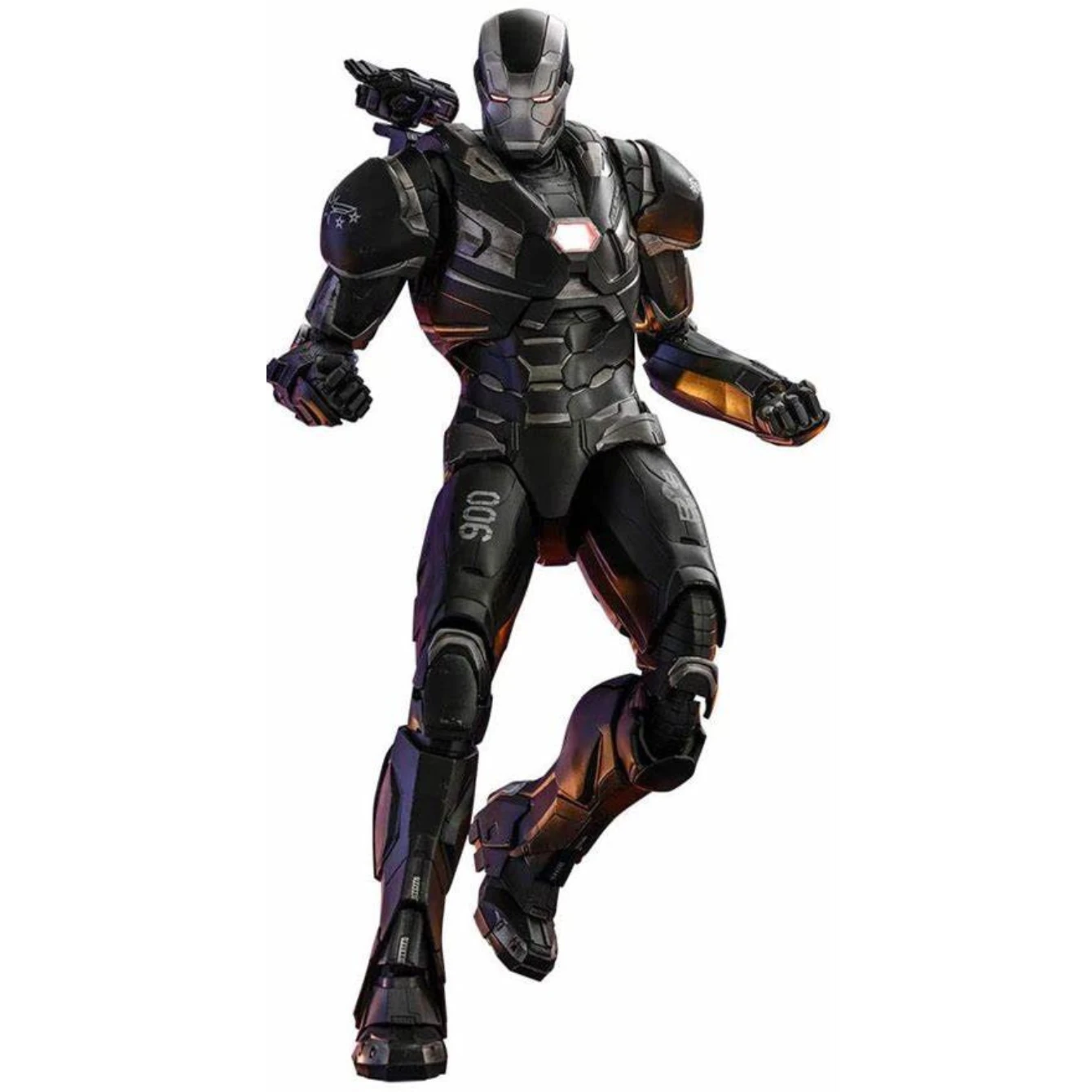 War Machine Hot Toy 1/6 Scale 1 War Machine Hot Toy 1/6 Scale