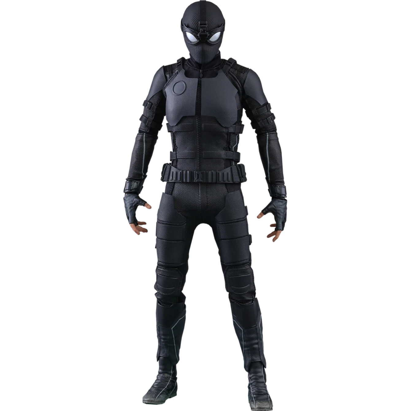 Spider-Man (Stealth Suit) Sixth Scale Figure Hot Toy 1 Spider-Man (Stealth Suit) Sixth Scale Figure Hot Toy