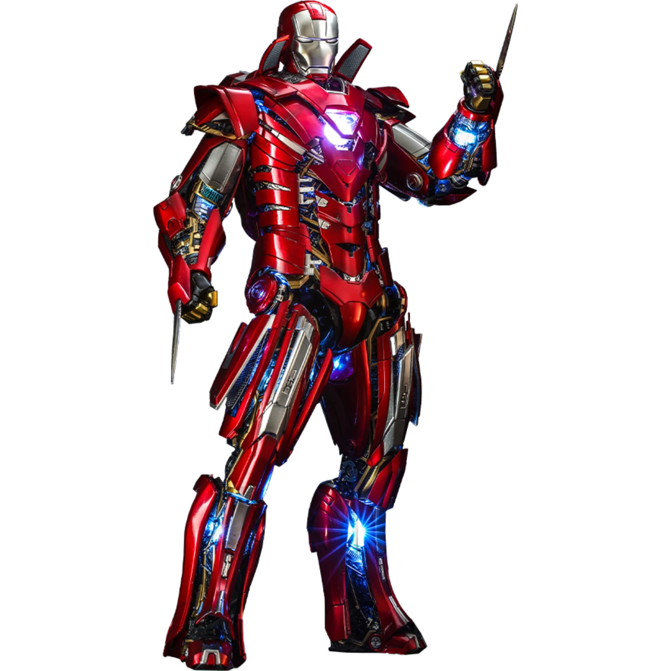 Silver Centurion (Armor Suit Up Version) 1 Silver Centurion (Armor Suit Up Version)