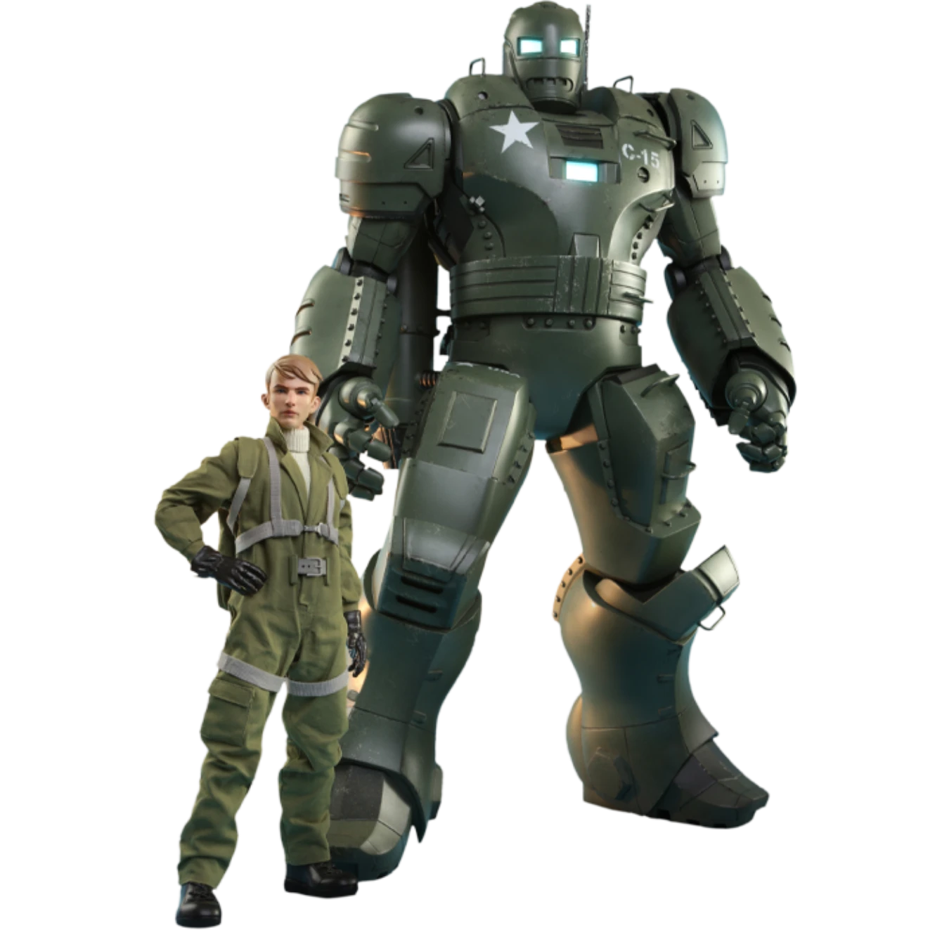 Steve Rogers And The Hydra Stomper Sixth Scale Figure Set 1 Steve Rogers And The Hydra Stomper Sixth Scale Figure Set