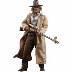 Pre-Order Doc Brown Sixth Scale Figure Hot Toy