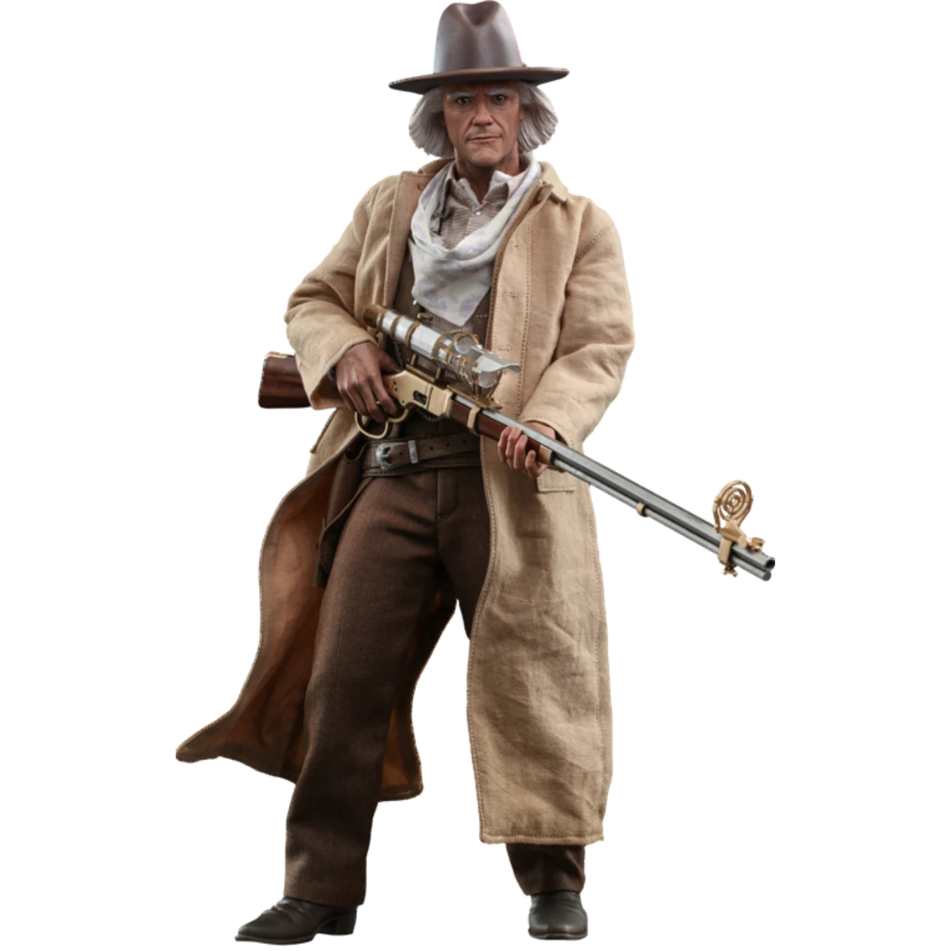 Pre-Order Doc Brown Sixth Scale Figure Hot Toy 1 Pre-Order Doc Brown Sixth Scale Figure Hot Toy