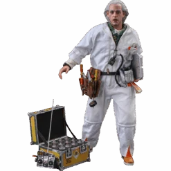 Doc Brown (Deluxe Version) Sixth Scale Figure