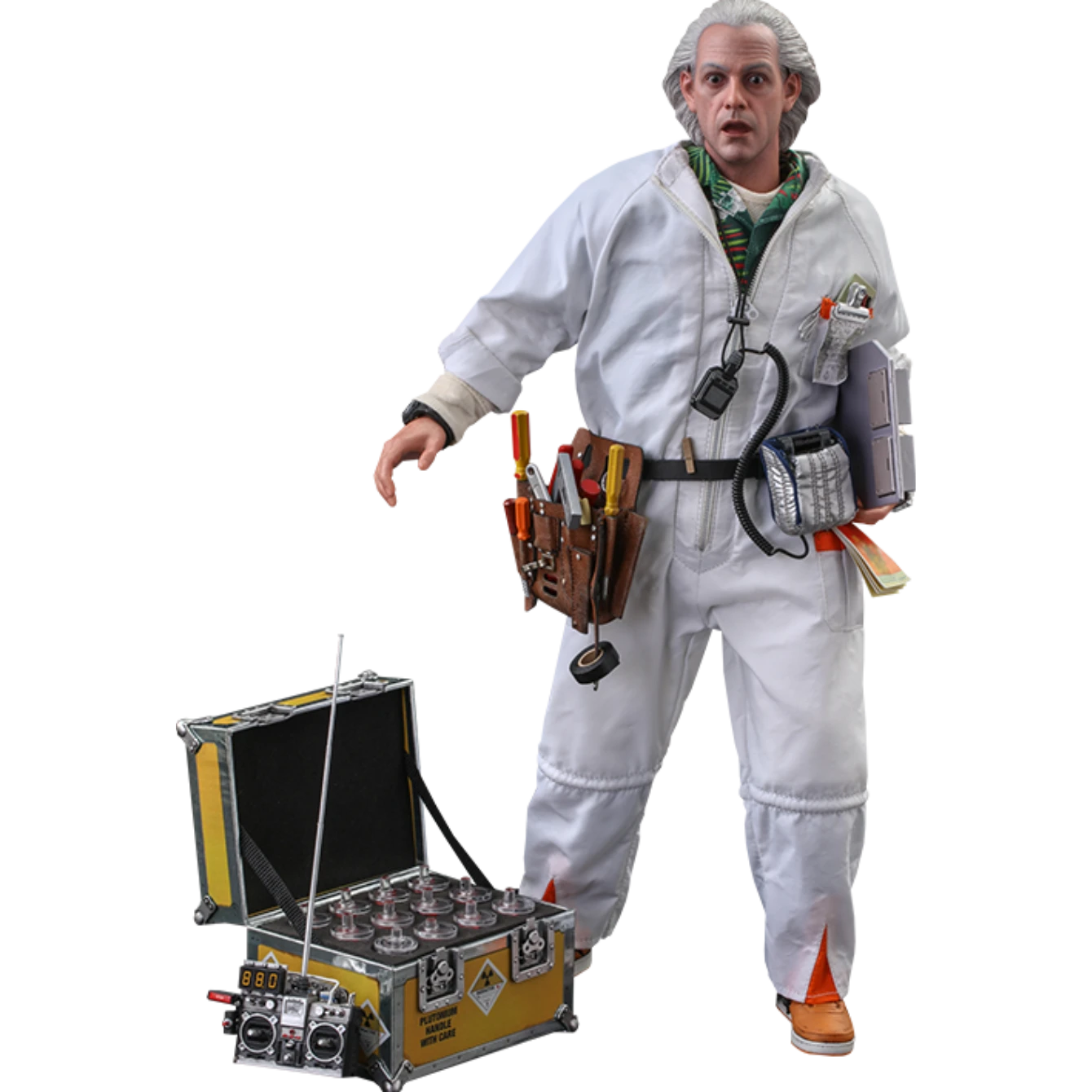Doc Brown (Deluxe Version) Sixth Scale Figure 1 Doc Brown (Deluxe Version) Sixth Scale Figure