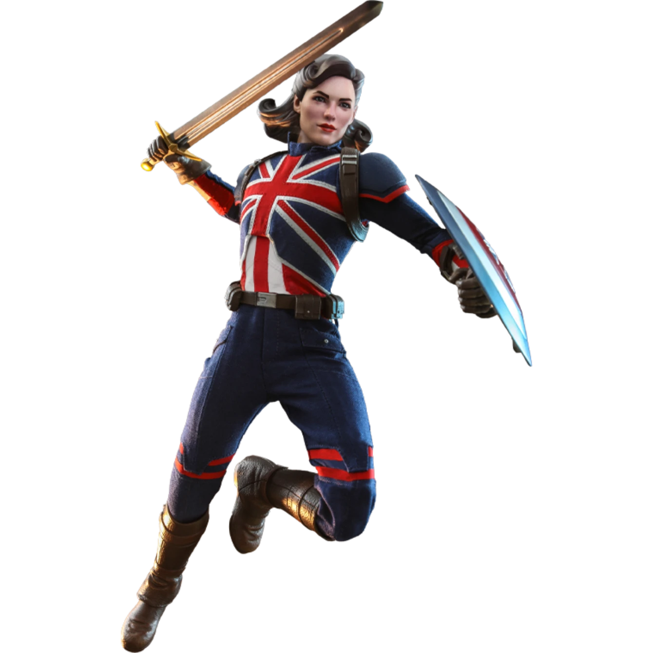 Captain Carter Sixth Scale Figure 1 Captain Carter Sixth Scale Figure