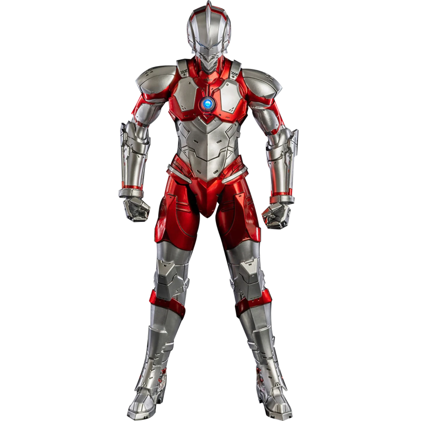 Ultraman Suit (Anime Version) - Sixth Scale Figure By Threezero 1 Ultraman Suit (Anime Version) - Sixth Scale Figure By Threezero