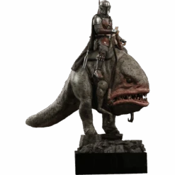 Mandalorian™ & Blurrg™ Sixth Scale Figure Set By Hot Toys