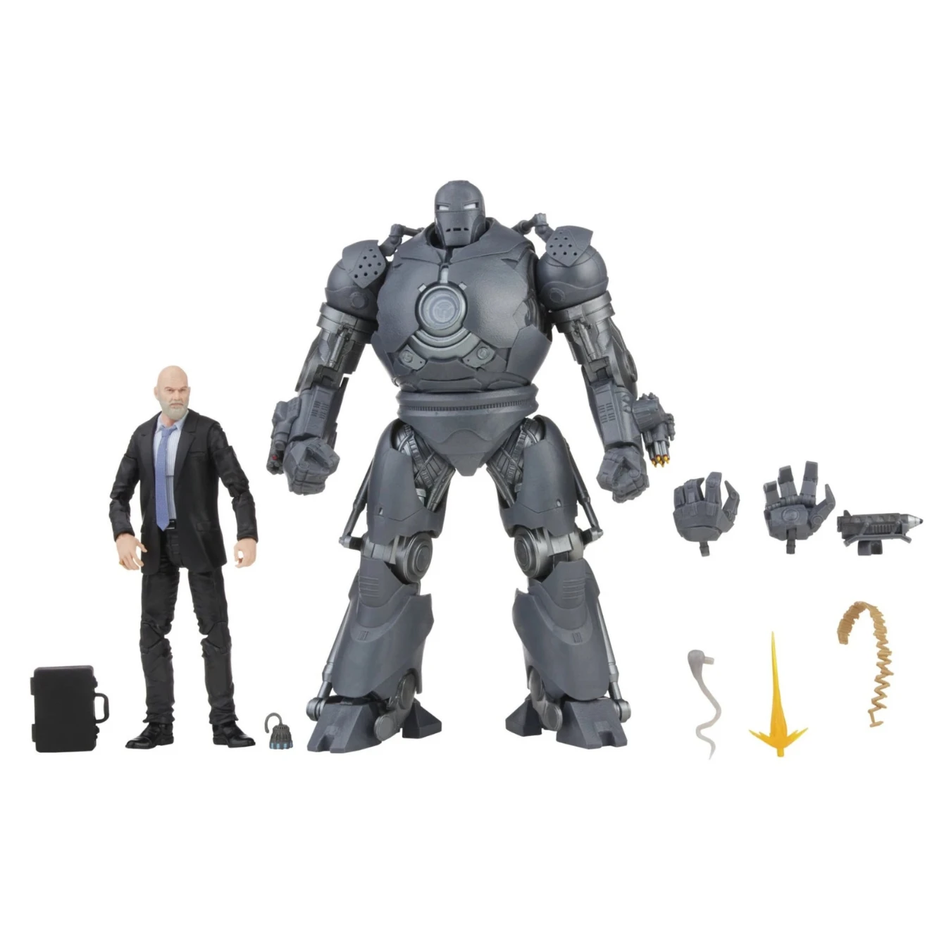 Avengers Infinity Saga Marvel Legends Iron Monger & Obadiah Stane 1 Avengers Infinity Saga Marvel Legends Iron Monger & Obadiah Stane