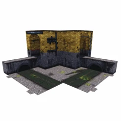 NECA Animated Sewer Pop-Up Diorama 1/12