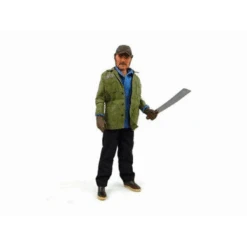 Jaws Quint Neca Figure 8" Clothed