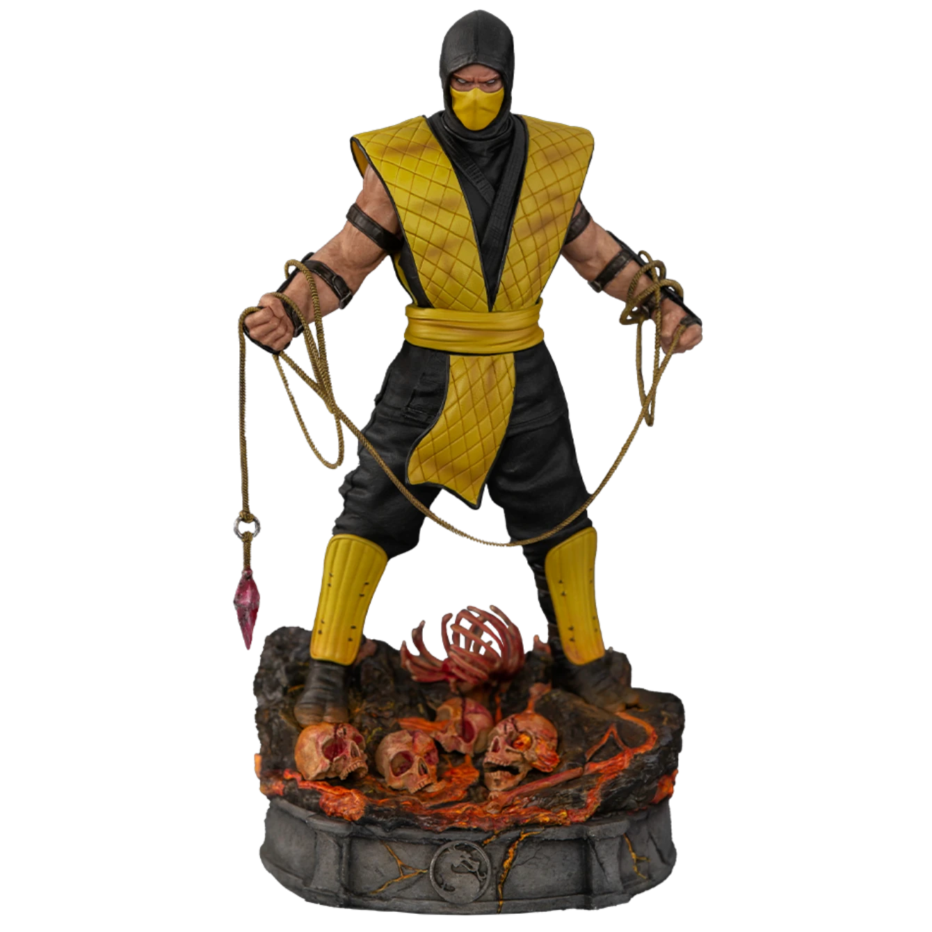Scorpion 1:10 Scale Statue 1 Scorpion 1:10 Scale Statue