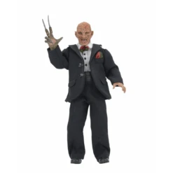 NECA - Nightmare On Elm Street Part 3 - 8” Clothed Action Figure - Tuxedo Freddy