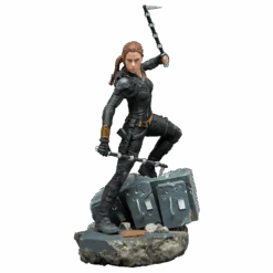 Black Widow Battle Diorama Series Natasha Romanoff 1/10 Art Scale Limited Edition Statue