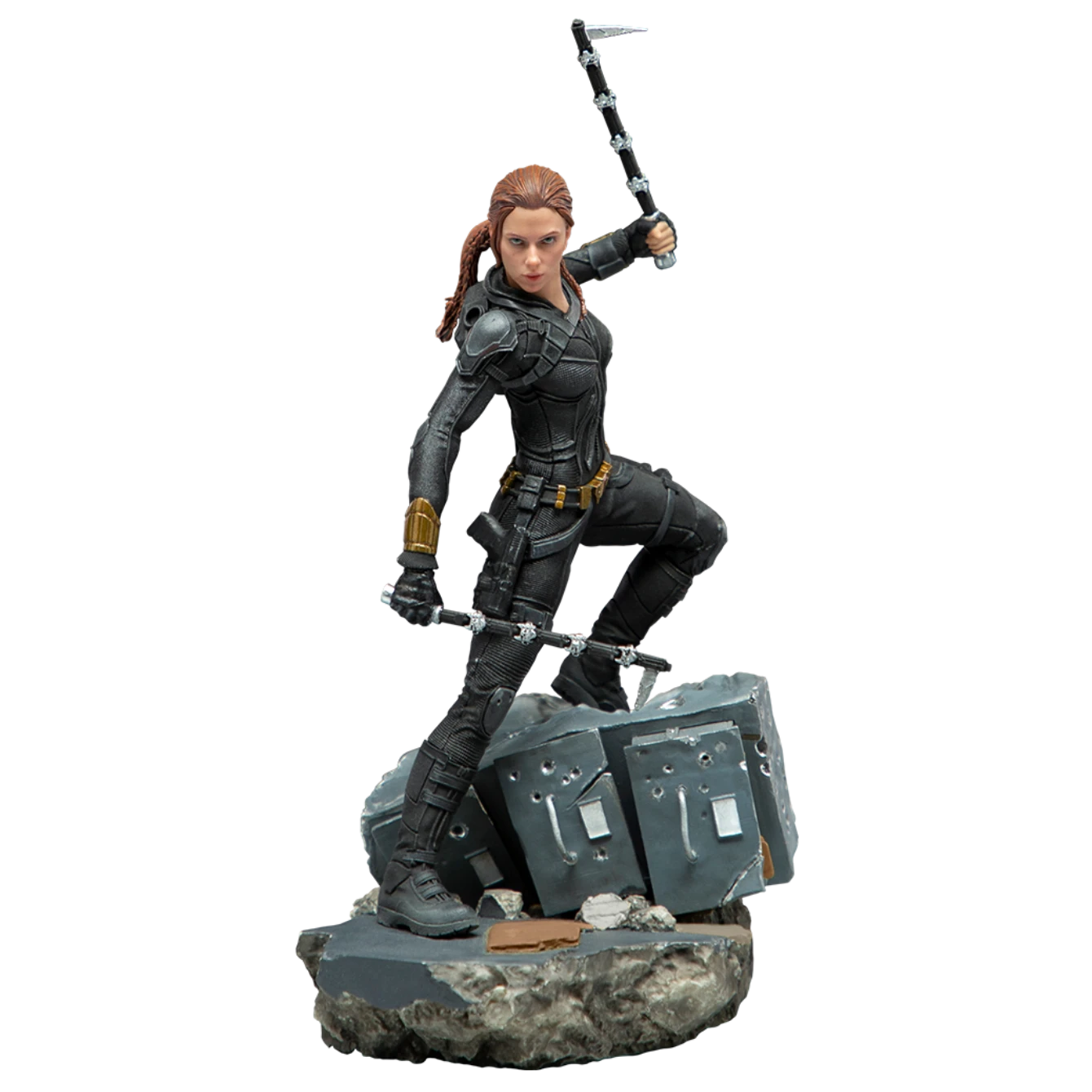 Black Widow Battle Diorama Series Natasha Romanoff 1/10 Art Scale Limited Edition Statue 1 Black Widow Battle Diorama Series Natasha Romanoff 1/10 Art Scale Limited Edition Statue