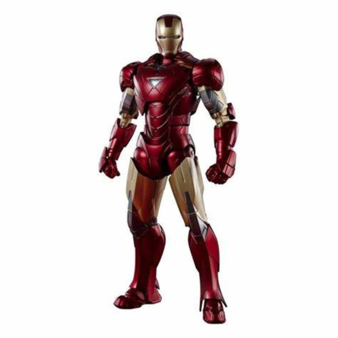 Bandai Marvel The Avengers S.H.Figuarts Iron Man Mark 6 (Battle Of New York Edition) 6" Scale Action Figure 1 Bandai Marvel The Avengers S.H.Figuarts Iron Man Mark 6 (Battle Of New York Edition) 6" Scale Action Figure