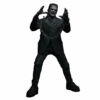 Neca Frankenstein 7" Black And White Version Universal Monsters