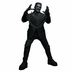 Neca Frankenstein 7" Black And White Version Universal Monsters