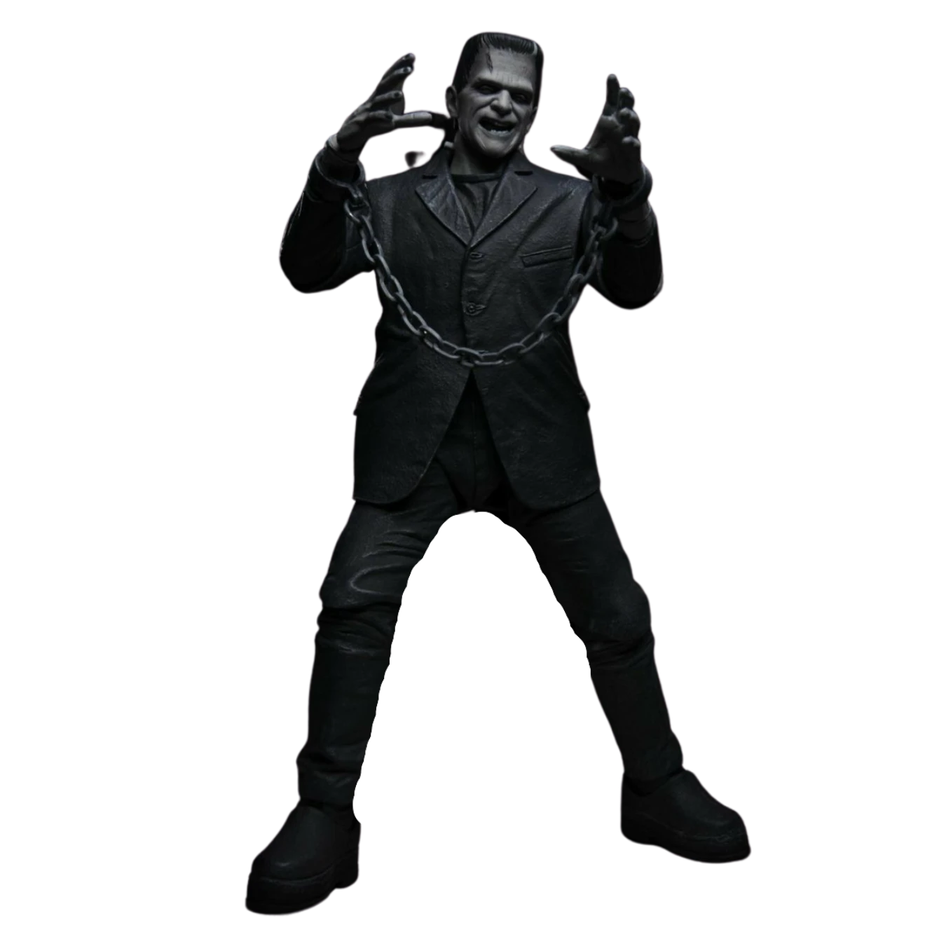 Neca Frankenstein 7" Black And White Version Universal Monsters 1 Neca Frankenstein 7" Black And White Version Universal Monsters